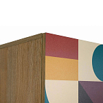 Шкаф с принтом The rebus of love варинант исполнения - 6 | Loft Concept в Орле