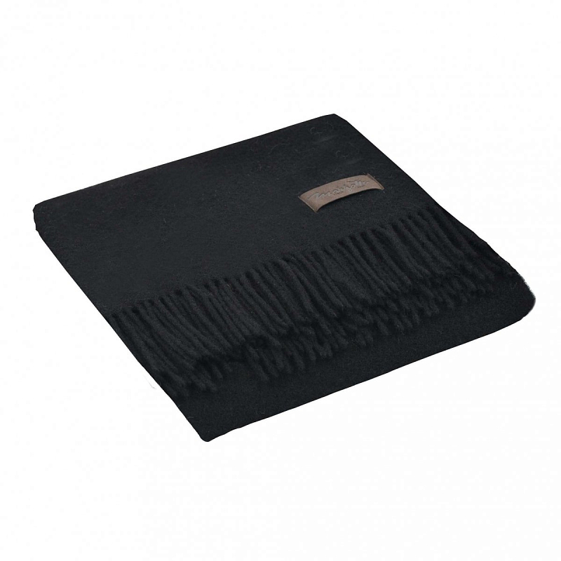 Плед DALIA 0199 Marzotto Черный в Орле | Loft Concept 