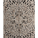 Шкаф с орнаментом ручная резьба из дерева Indian Antique Furniture  варинант исполнения - 1 | Loft Concept в Орле