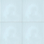 Плитка однотонная белая Голубая известь варинант исполнения - 1 | Loft Concept в Орле