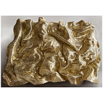 Панно «Golden Flow» варинант исполнения - 1 | Loft Concept в Орле