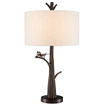 Настольная лампа с корпусом в виде ствола дерева с насекомым Twiglly варинант исполнения - 2 | Loft Concept в Орле