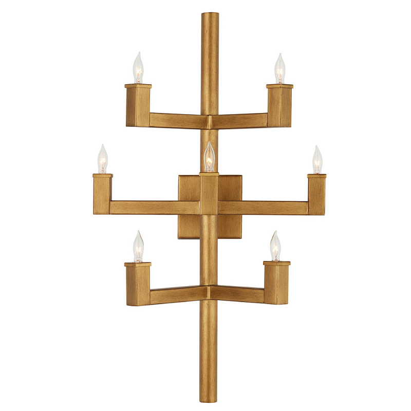 Бра фигурное Bold Geometry Золотой Бра фигурное Bold Geometry Золотой в Орле | Loft Concept