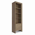  Стеллаж 2 ящика 4 открытые полки Flowchart 60 см варинант исполнения - 1 | Loft Concept в Орле