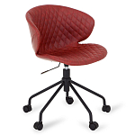 Стул из экокожи с стёжкой Kennedy варинант исполнения - 1 | Loft Concept в Орле