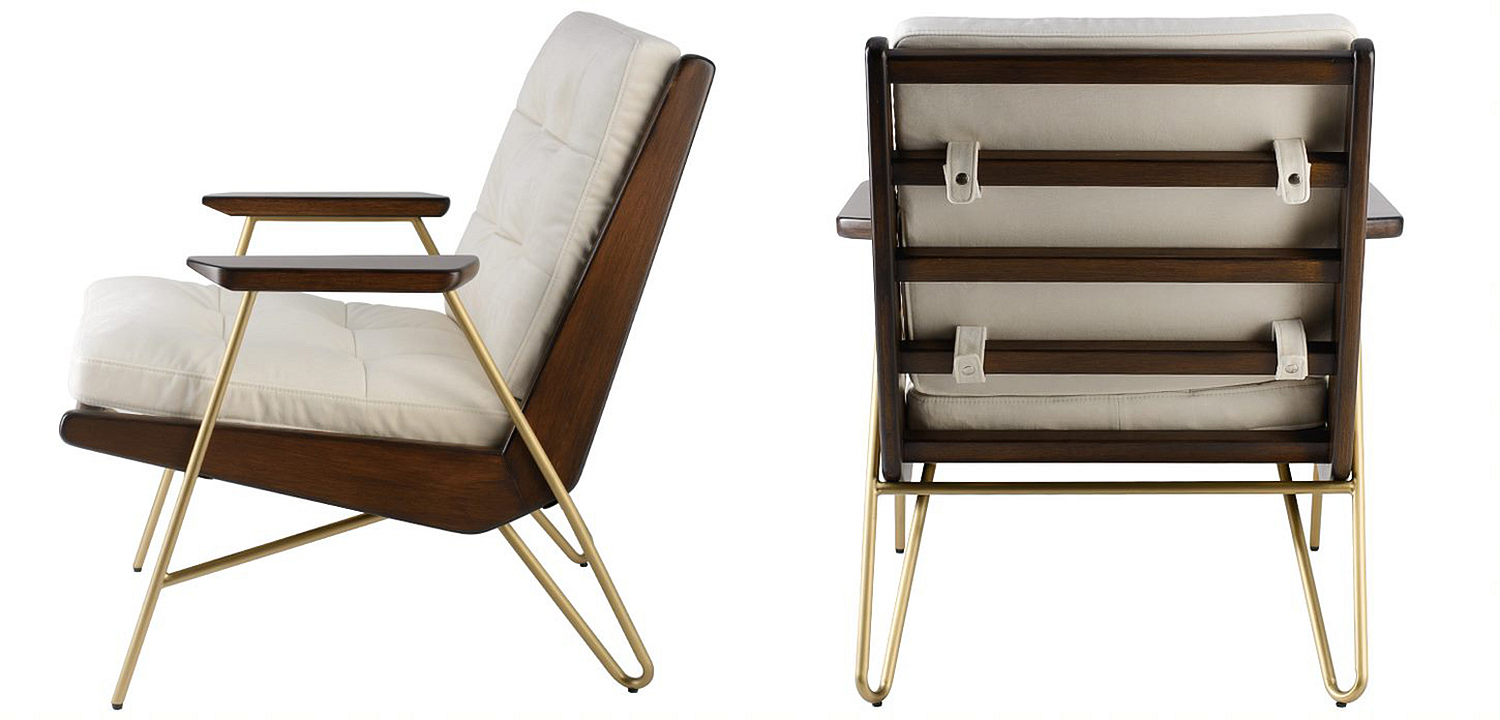 Кресло Gelver Chair white Кресло Gelver Chair white - Loft-Concept в Орле