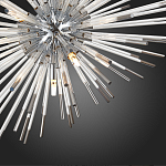 Дизайнерский светильник с лучами Morning Sun Chandelier Silver варинант исполнения - 1 | Loft Concept в Орле