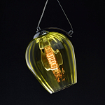 Люстра линейная с 5-ю разноцветными стеклянными плафонами Kaleido варинант исполнения - 7 | Loft Concept в Орле