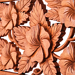 Панно из дерева Blossom Panel With Trees варинант исполнения - 2 | Loft Concept в Орле