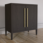 Современный Буфет Primo с 2 дверцами Темный орех варинант исполнения - 2 | Loft Concept в Орле