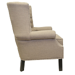 Кресло Charlie Armchair brown flax варинант исполнения - 1 | Loft Concept в Орле