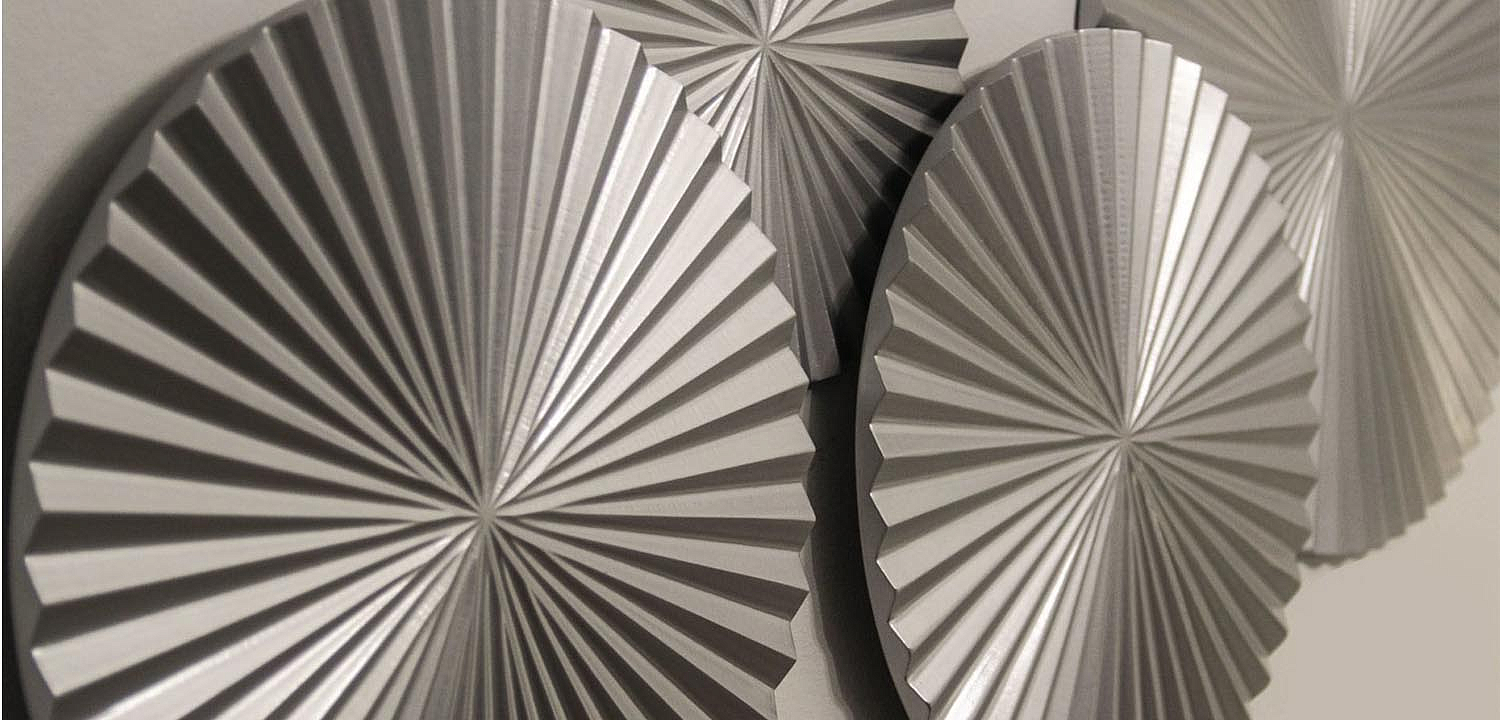 Арт-объект Apollo Silver Wall Plaque Disc 4 Арт-объект Apollo Silver Wall Plaque Disc 4 - Loft-Concept в Орле