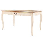 Стол обеденный прямоугольный из массива берёзы Interiors Romance варинант исполнения - 1 | Loft Concept в Орле