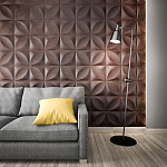 Гипсовая 3D панель с принтографией PM-21 варинант исполнения - 2 | Loft Concept в Орле
