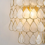 Бра с декором из натуральной морской ракушки Iridescent Light варинант исполнения - 4 | Loft Concept в Орле