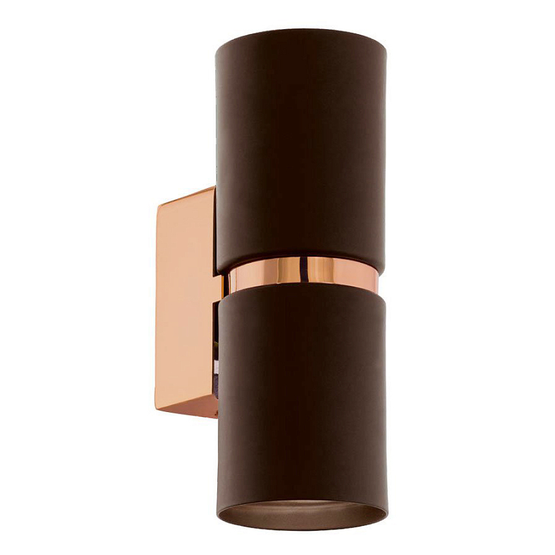 Бра Lestor double round copper Коричневый Медь Бра Lestor double round copper Коричневый Медь в Орле | Loft Concept