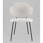 Стул Bellamy букле светло-серый варинант исполнения - 4 | Loft Concept в Орле