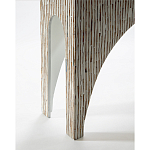 Консоль Дизайнерская Hasle Bone Inlay Console Beige варинант исполнения - 2 | Loft Concept в Орле