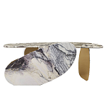 Консоль в виде овальных элементов Jinye console варинант исполнения - 1 | Loft Concept в Орле