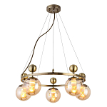 Люстра Demian Bronze Chandelier варинант исполнения - 1 | Loft Concept в Орле