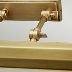 Светильник для картин с призматическим плафоном и двойными регулируемыми шарнирами Elstead Lighting варинант исполнения - 8 | Loft Concept в Орле