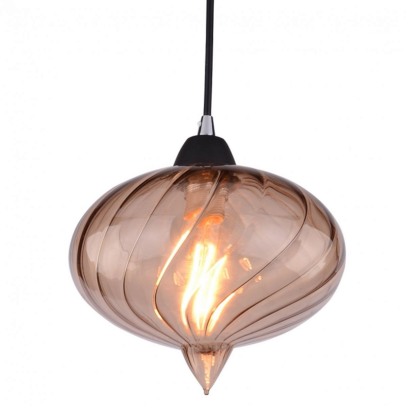 Подвесной светильник Oriental MINARET PENDANT Lamp Amber Розовый (Rose) в Орле | Loft Concept 