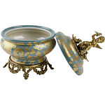 Фарфоровая шкатулка Birds with an angel варинант исполнения - 4 | Loft Concept в Орле