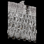 Люстра овальная с каскадом из прозрачного хрусталя Constant Sparks варинант исполнения - 4 | Loft Concept в Орле