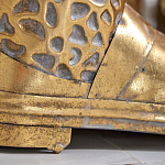 Ваза в форме сапог с рельефной текстурой и ручками Vase Boot варинант исполнения - 5 | Loft Concept в Орле