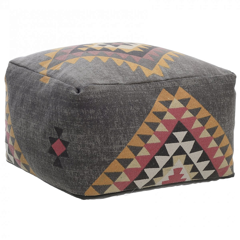 Пуф KELIM Pattern Triangle Мульти Пуф KELIM Pattern Triangle Мульти в Орле | Loft Concept