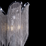 Торшер с металлическими цепочками Atlantis Chain варинант исполнения - 3 | Loft Concept в Орле