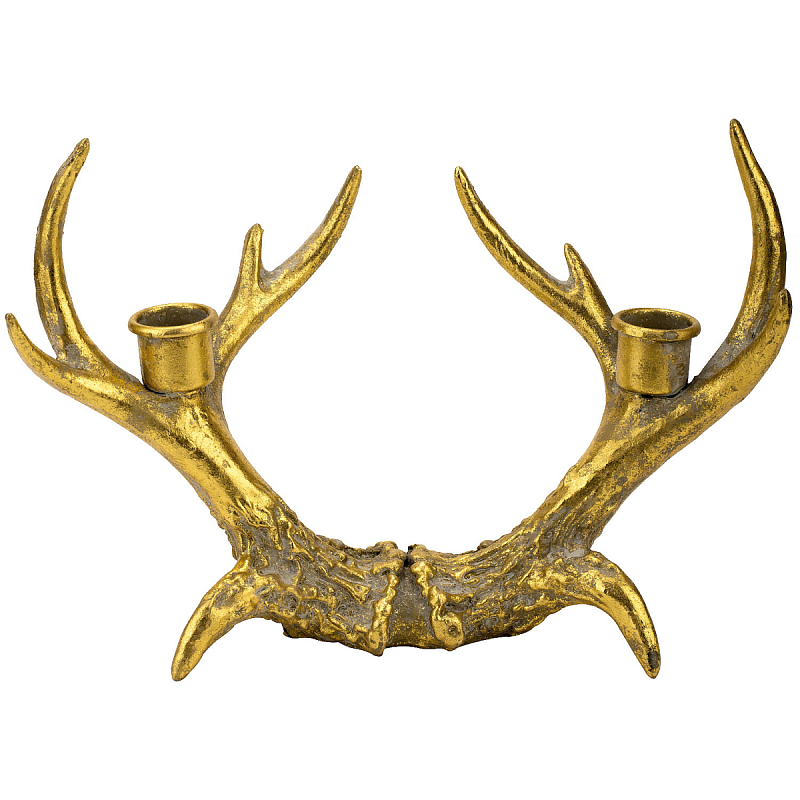 Подсвечник Iluminated deer antlers Золотой Подсвечник Iluminated deer antlers Золотой в Орле | Loft Concept