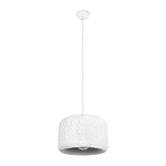 Подвесной светильник с цилиндрическим фактурным абажуром Sergey Makhno варинант исполнения - 9 | Loft Concept в Орле