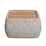 Столик прикроватный мягкий Soft Table from Chenille варинант исполнения - 1 | Loft Concept в Орле