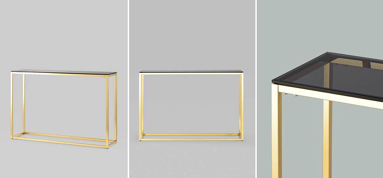 Консоль Cassiani Collection Gold Консоль Cassiani Collection Gold - Loft-Concept в Орле