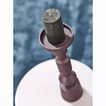 Подсвечник фигурный сливовый Bright Accent 35 см варинант исполнения - 5 | Loft Concept в Орле