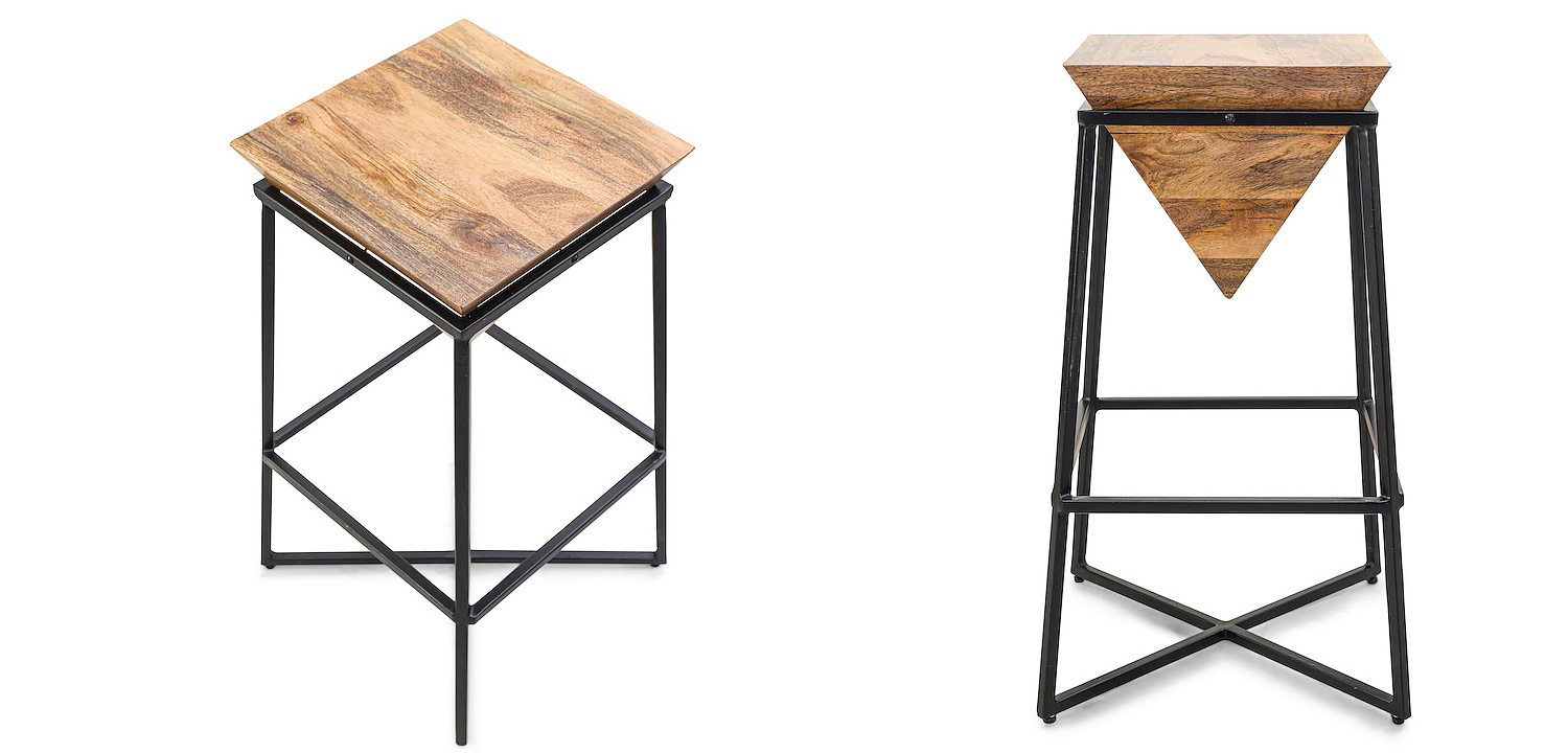 Приставной стол Inverted Pyramid Side Table light Приставной стол Inverted Pyramid Side Table light - Loft-Concept в Орле