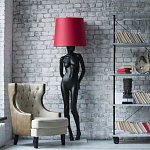 Лампа MANNEQUIN LAMP с абажуром женственность в деталях варинант исполнения - 5 | Loft Concept в Орле