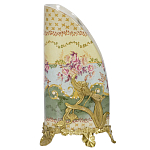 Фарфоровая ваза с бронзовыми элементами Eden Garden варинант исполнения - 1 | Loft Concept в Орле