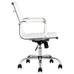 Офисное кресло Renal Low White варинант исполнения - 3 | Loft Concept в Орле