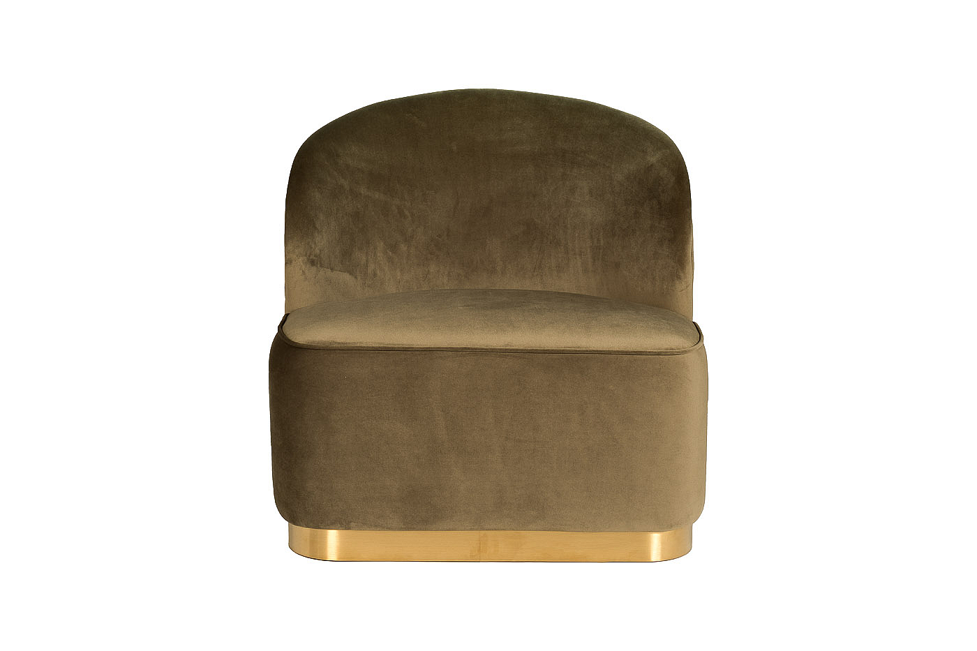Кресло Zion DARK OLIVE WITH GOLD Кресло Zion DARK OLIVE WITH GOLD - Loft-Concept в Орле