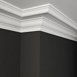 Гладкий карниз KT-06 варинант исполнения - 1 | Loft Concept в Орле