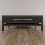 Кофейный стол Primo с двумя ящиками Темный орех варинант исполнения - 2 | Loft Concept в Орле