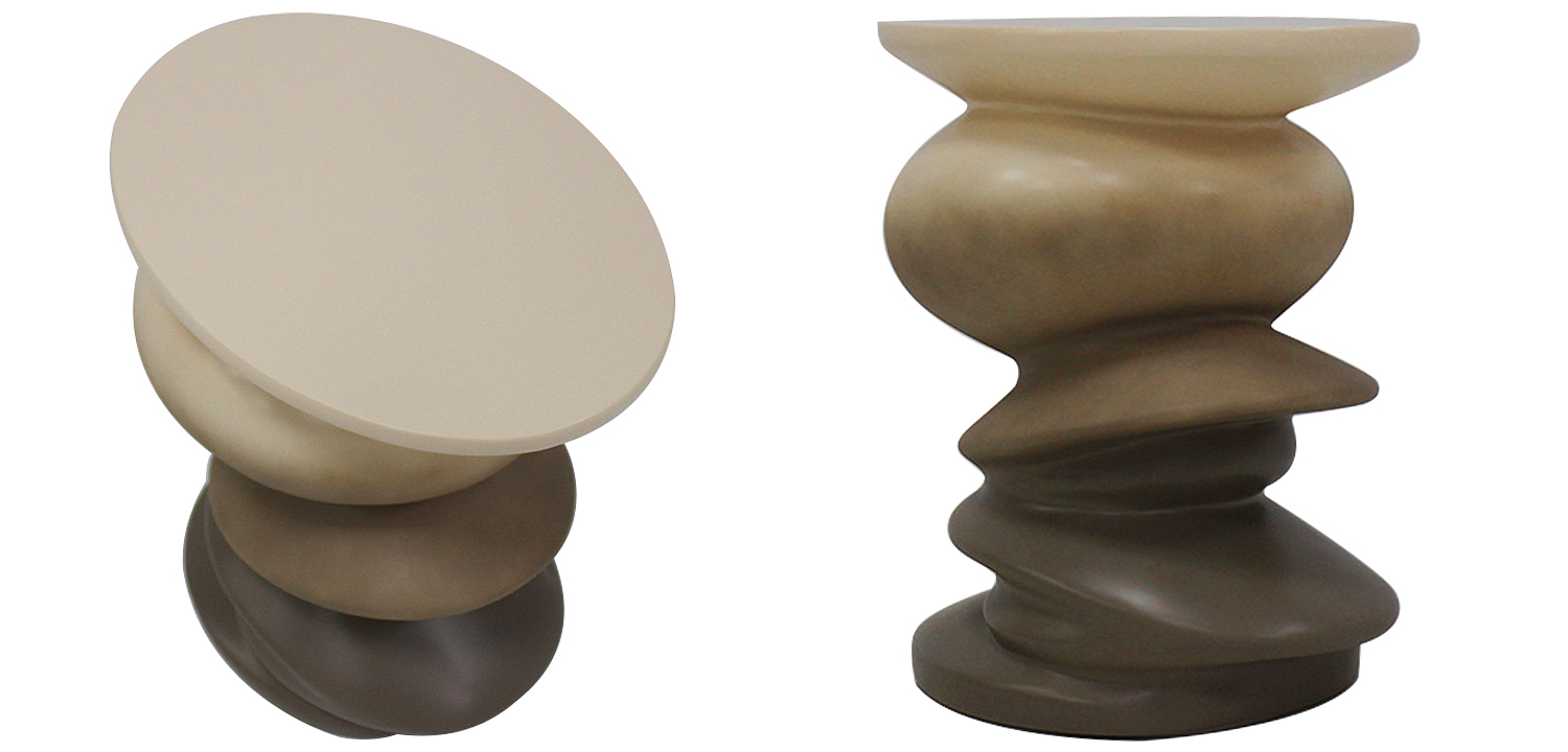Приставной стол Stacked Stones Side Table Приставной стол Stacked Stones Side Table - Loft-Concept в Орле