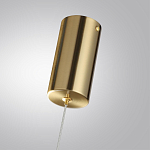 Подвесной светильник тонкий с белыми шариками PEARLS Suspension варинант исполнения - 5 | Loft Concept в Орле