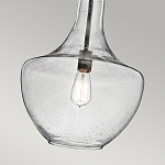 Подвесной светильник прозрачный стеклянный органической формы Kichler варинант исполнения - 5 | Loft Concept в Орле