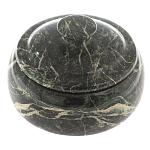 Сахарница из натурального камня Змеевик Stone Sugar Bowls варинант исполнения - 5 | Loft Concept в Орле