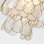 Подвесной светильник с декором из натуральной морской ракушки Iridescent Light варинант исполнения - 6 | Loft Concept в Орле