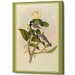 Постер на холсте с изображением птиц Blooming Birds Poster варинант исполнения - 10 | Loft Concept в Орле