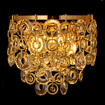 Бра с подвесками в форме колец Galaxy of Light варинант исполнения - 1 | Loft Concept в Орле